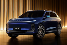 抛弃液压刹车油 全球首搭EMB电子制动！星途EX7内饰公布