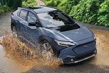 斯巴鲁第四款电动车，计划今年下半年在北美上市