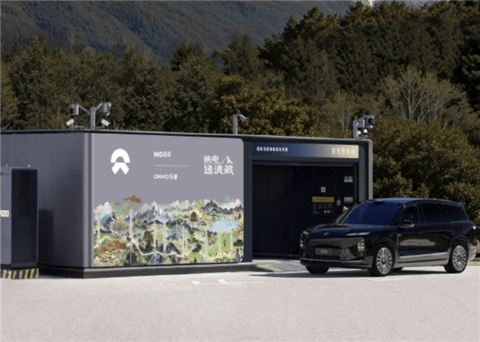 央视《对话》解读换电：补能比超快充快 彻底解决车电不同寿行业难题