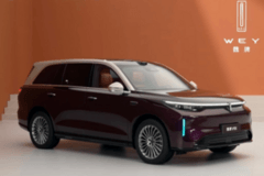 魏牌V9X震撼登场：AI豪华六座旗舰，4秒破百混动新标杆