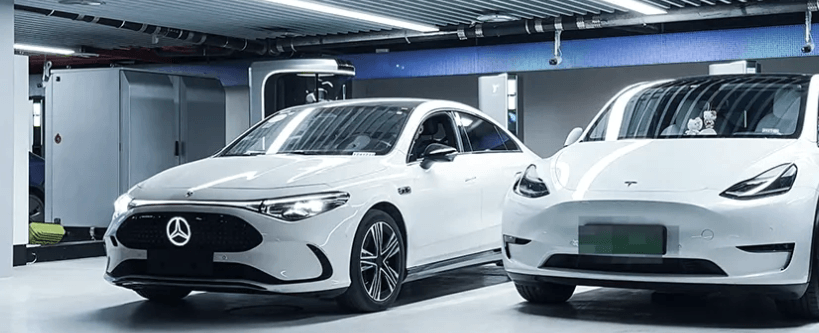 梅賽德斯-奔馳聯(lián)合非夕科技推出汽車自動充電新范式