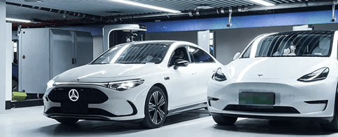 梅赛德斯-奔驰联合非夕科技推出汽车自动充电新范式