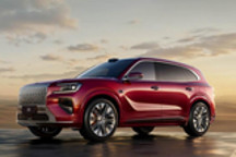 配副驾双联屏 极氪8X内饰官图发布