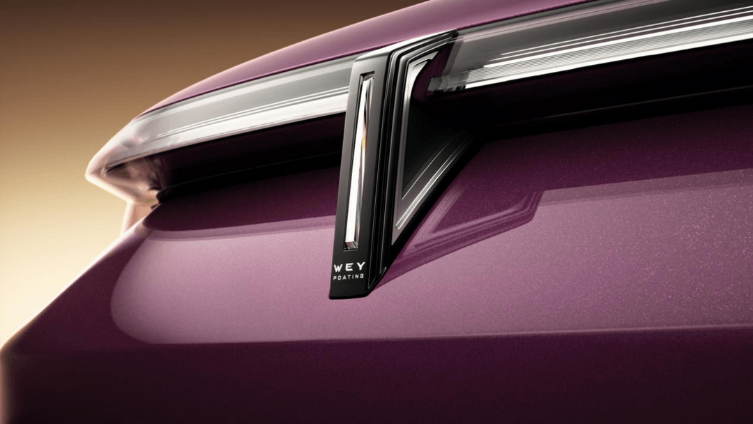 魏牌V9X造型全球首秀，魏建军以代言人身份亮相