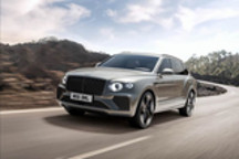 工艺质感升华 宾利添越云境版官图发布