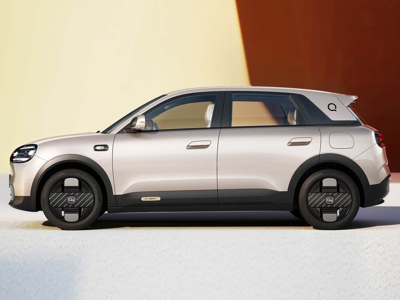 奇瑞QQ3 EV预售价6.892万起 搭载AI灵犀智舱/猎鹰500辅助驾驶-图4