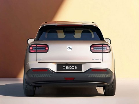 奇瑞QQ3 EV预售价6.892万起 搭载AI灵犀智舱/猎鹰500辅助驾驶-图5