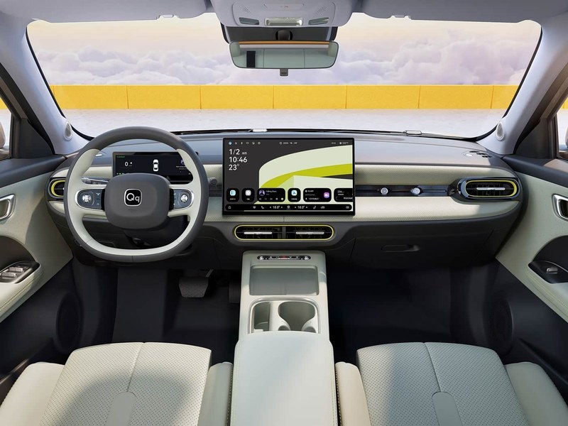 奇瑞QQ3 EV预售价6.892万起 搭载AI灵犀智舱/猎鹰500辅助驾驶-图6