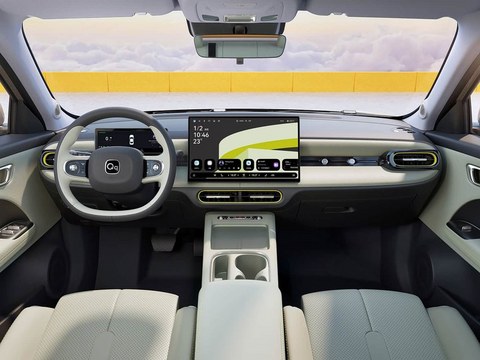 奇瑞QQ3 EV预售价6.892万起 搭载AI灵犀智舱/猎鹰500辅助驾驶-图6