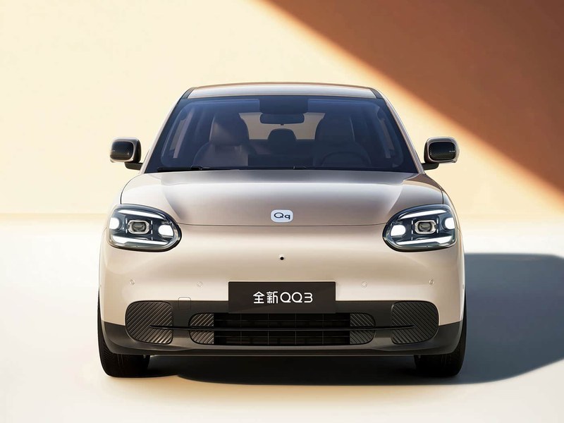 奇瑞QQ3 EV预售价6.892万起 搭载AI灵犀智舱/猎鹰500辅助驾驶-图8