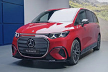 纯电续航超700km 奔驰VLE正式发布