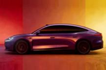 定位新能源轿跑 名爵发布MG 07预告图