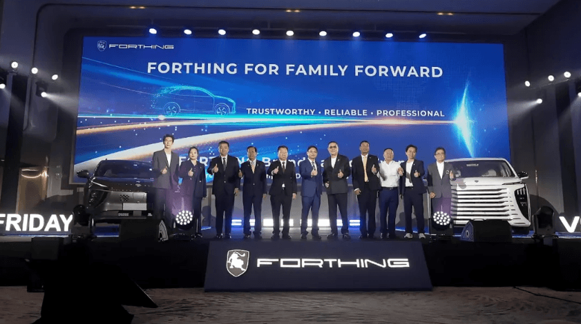 东风风行正式登陆泰国市场