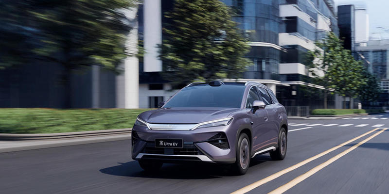 比亞迪宋Ultra EV預(yù)售15.5萬(wàn)起 710km長(zhǎng)續(xù)航+閃充 將于3月底上市-圖6