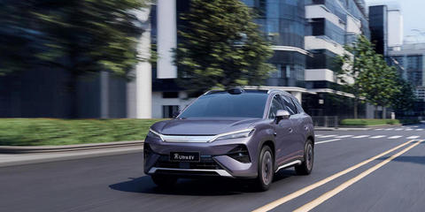 比亚迪宋Ultra EV预售15.5万起 710km长续航+闪充 将于3月底上市-图6