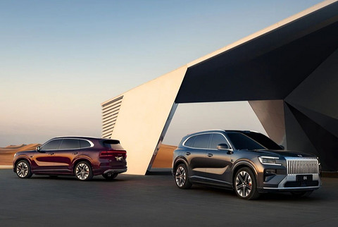 吉利汽车盘中涨超8%，创年内新高