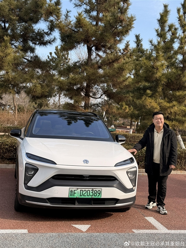 蔚来ES6五年行驶里程一百万公里！车主：能换电 从没担心过电池衰减