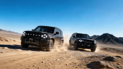 捷途旅行者骏马版&自由者骏马版上市，限时焕新价10.79万元起