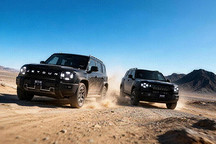 捷途双骏马版上市，10万元入局越野市场