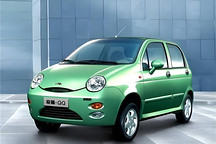 复活后的奇瑞QQ，决定换个方向