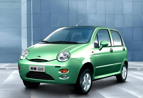 复活后的奇瑞QQ，决定换个方向