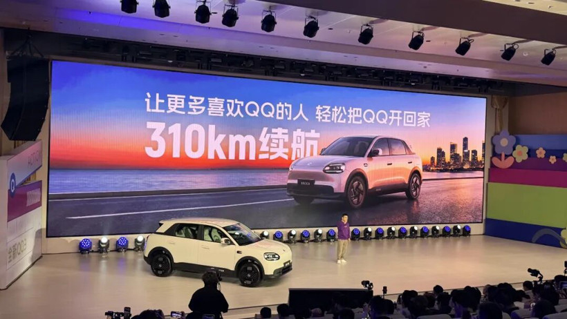 復(fù)活后的奇瑞QQ，決定換個(gè)方向