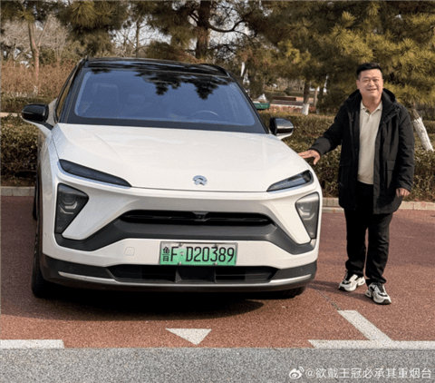 车主开蔚来ES6五年行驶里程一百万公里！李斌回应：平均每天500公里 太牛了