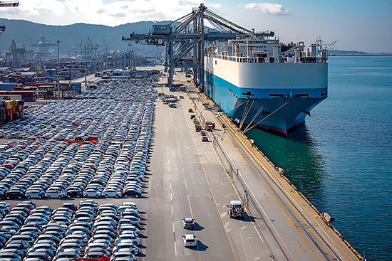 中国车市低速增长 海外市场成关键增长极