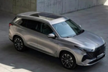 搭载插电混动系统 全新MG S9官图发布