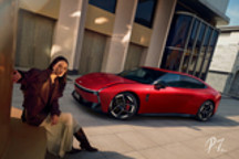 小鹏P7全新配色星曜红官图 将于3月18日发布