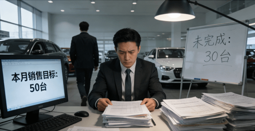 汽車銷售：“以前騙消費(fèi)者，現(xiàn)在騙自己”