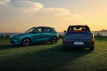 以时尚焕新品牌 长城欧拉5泰国发布