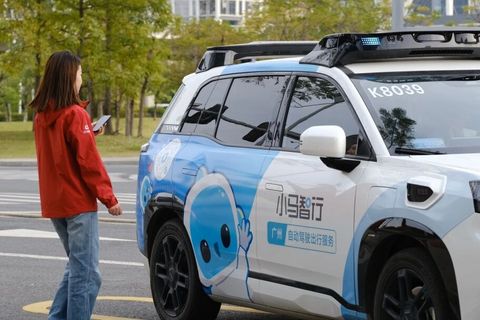 小马智行Robotaxi接入腾讯出行服务