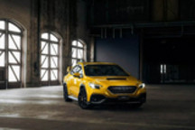 仅生产75台 斯巴鲁WRX特别版官图发布