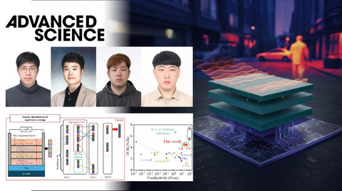 夜视性能升级 UNIST利用人工智能开发出新型传感器材料