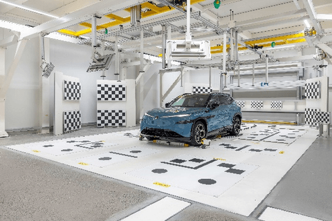 大众与小鹏首款合作车型与众08量产下线，今年上半年上市