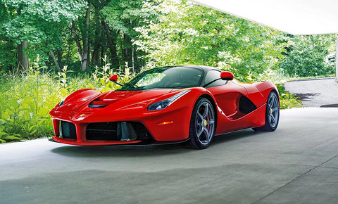 法拉利发布Amalfi Spider敞篷跑车