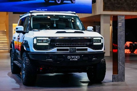 纵横G700顶火鸣镝版预售42.99万起 配备原厂专业级越野改装-图2