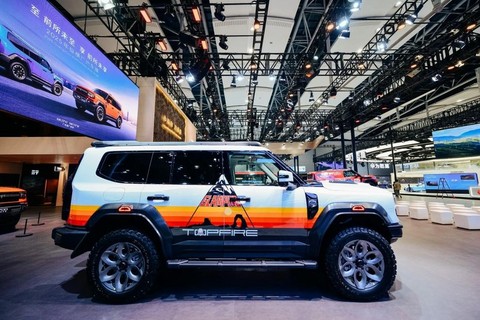 纵横G700顶火鸣镝版预售42.99万起 配备原厂专业级越野改装-图3