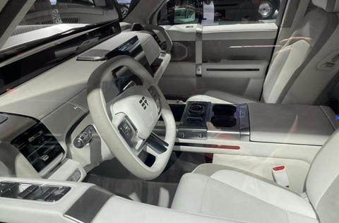 纵横G700顶火鸣镝版预售42.99万起 配备原厂专业级越野改装-图6