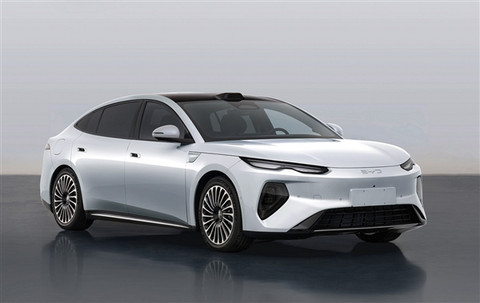 高度还原概念车 比亚迪旗舰海豹08申报：二代刀片闪充9分钟满血