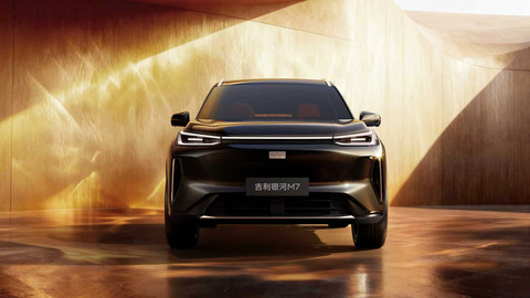 首搭神盾金砖电池，吉利银河M7技术首秀启幕品牌全维长续航时代-图1