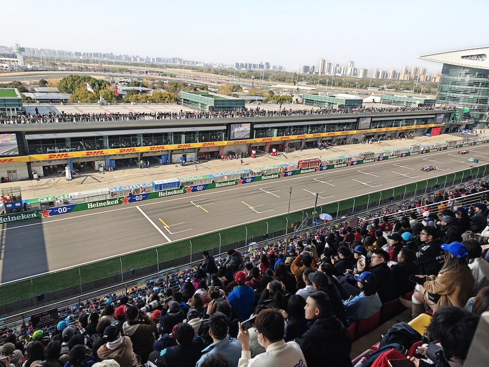 不懂賽車，也能看懂F1上海站嗎？零基礎(chǔ)看懂全攻略