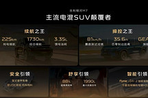 插混市场“卷”向技术深水区银，吉利银河M7携三大核心数据亮相