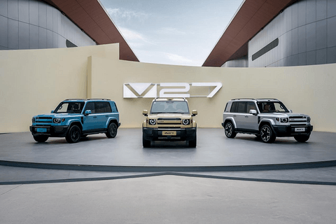 地平线HSD再下一城：iCAR V27把智驾装进“方盒子”