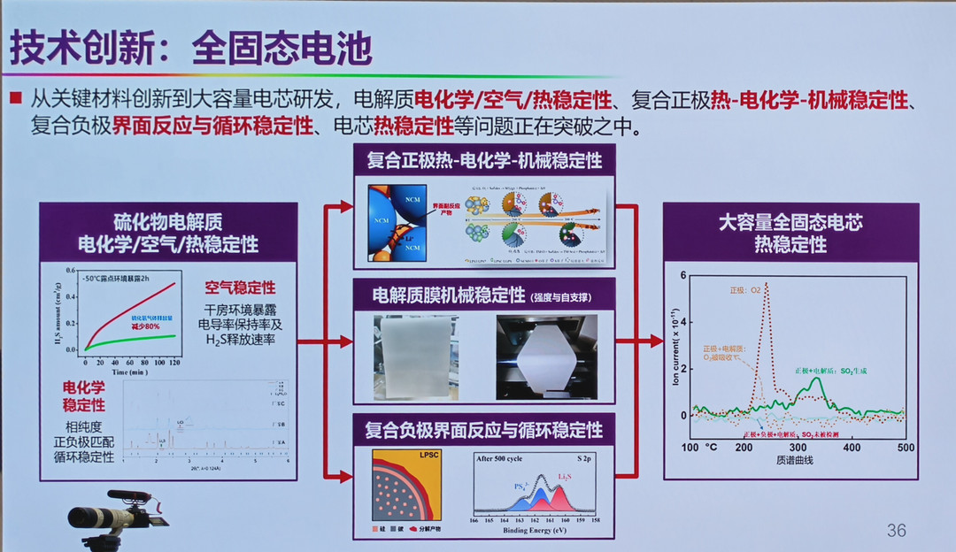 歐陽明高潑冷水：全固態(tài)電池“最好這兩年別賣”