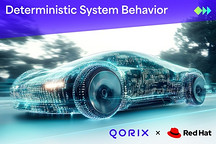 Qorix与红帽合作 提升下一代软件定义汽车的确定性性能