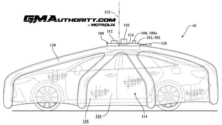 通用汽車申請(qǐng)車輛滅火系統(tǒng)專利