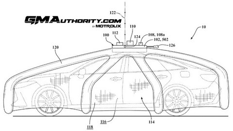 通用汽车申请车辆灭火系统专利