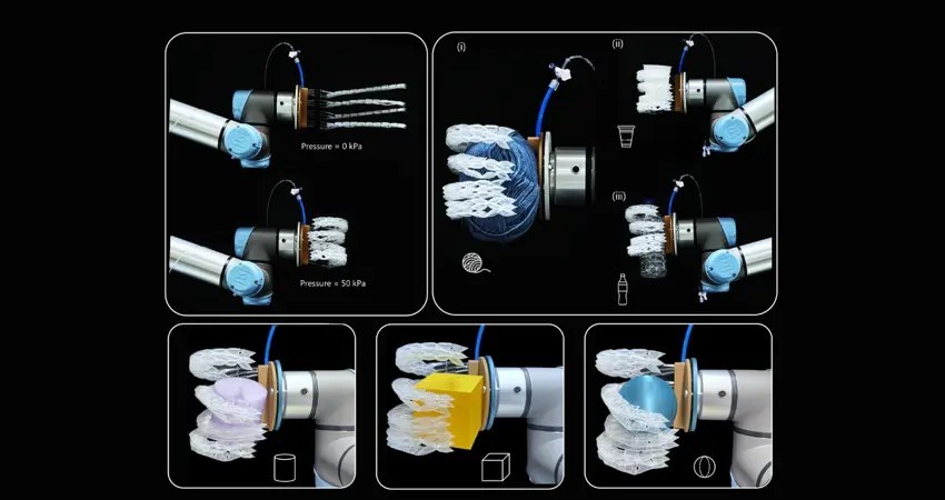牛津大學(xué)開發(fā)新技術(shù) 有望大幅降低軟體機器人制造成本